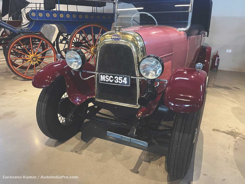 Fiat 501 - Payana Car Museum, Mysuru