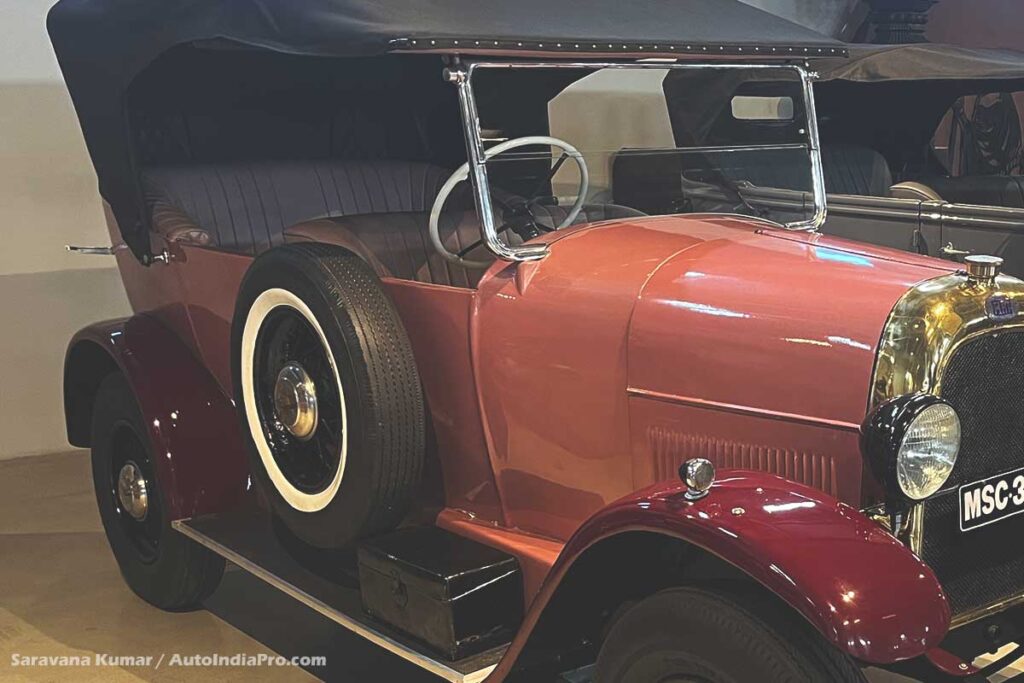 Fiat 501 - Payana Car Museum, Mysuru