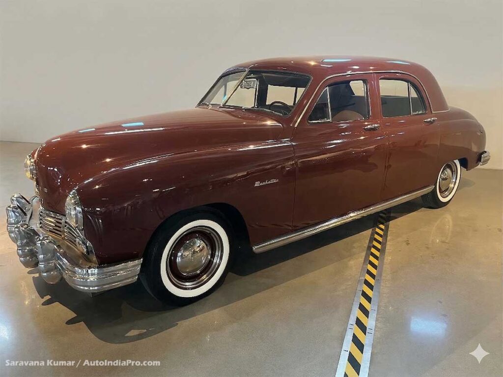 Frazer F-47C5 Manhattan 1949