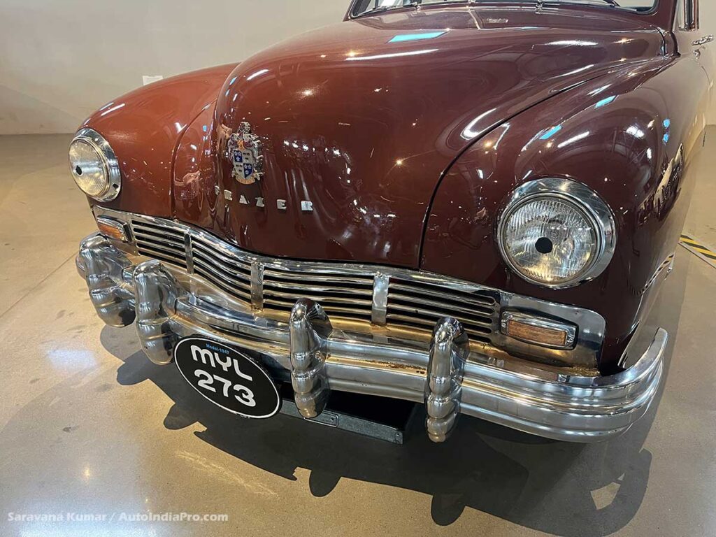 Frazer F-47C5 Manhattan 1949