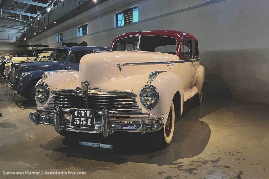 Hudson Commodore Six