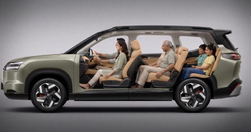 MG Tomahawk EV 7 seater
