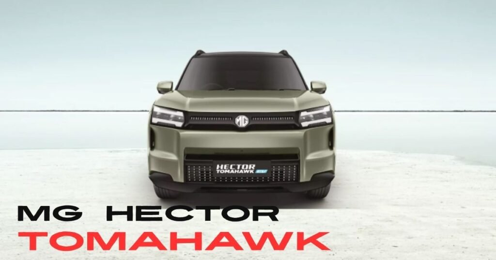 MG Hector Tomahawk EV 7 Seater