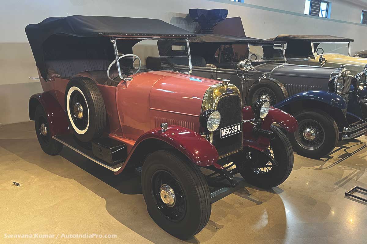 Fiat 501 - Payana Car Museum, Mysuru