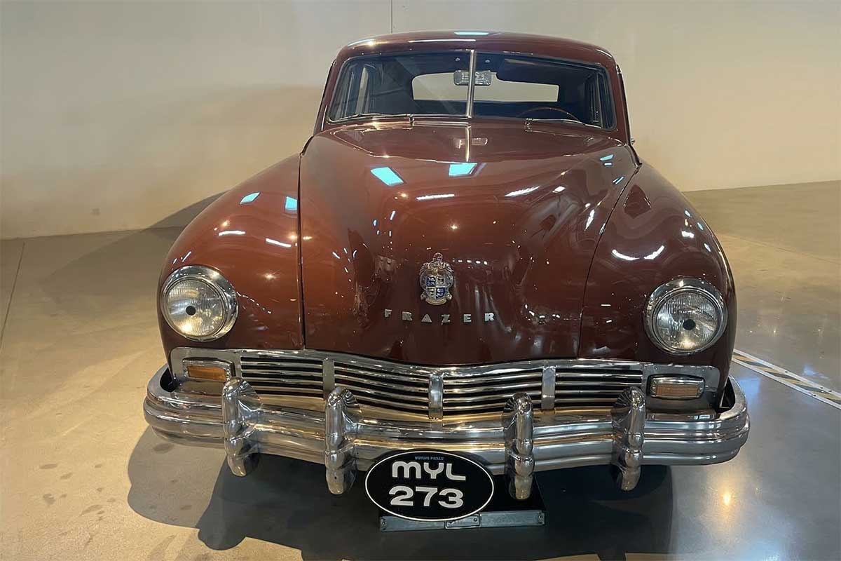 Frazer F-47C5 Manhattan 1949