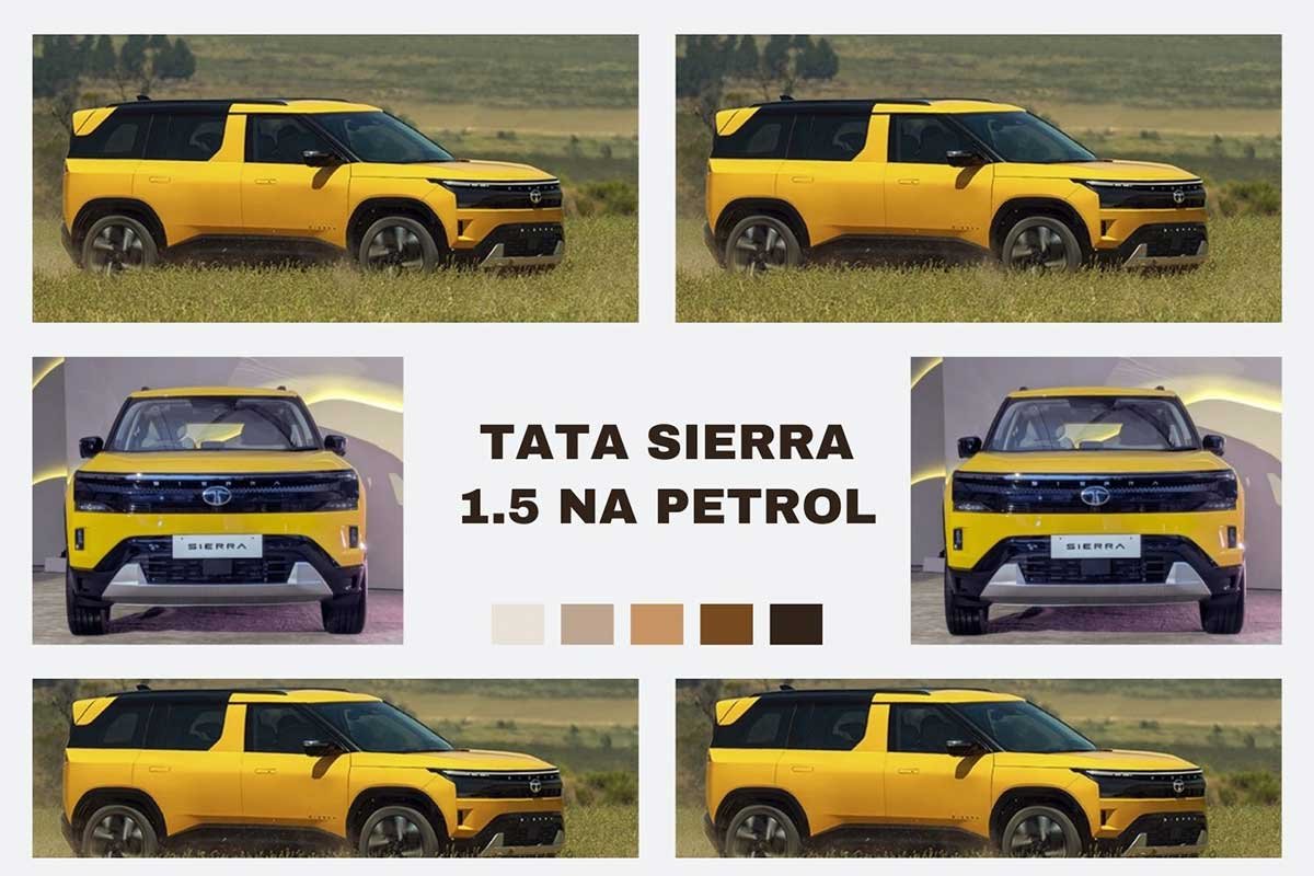 Tata Sierra 1.5 NA Petrol