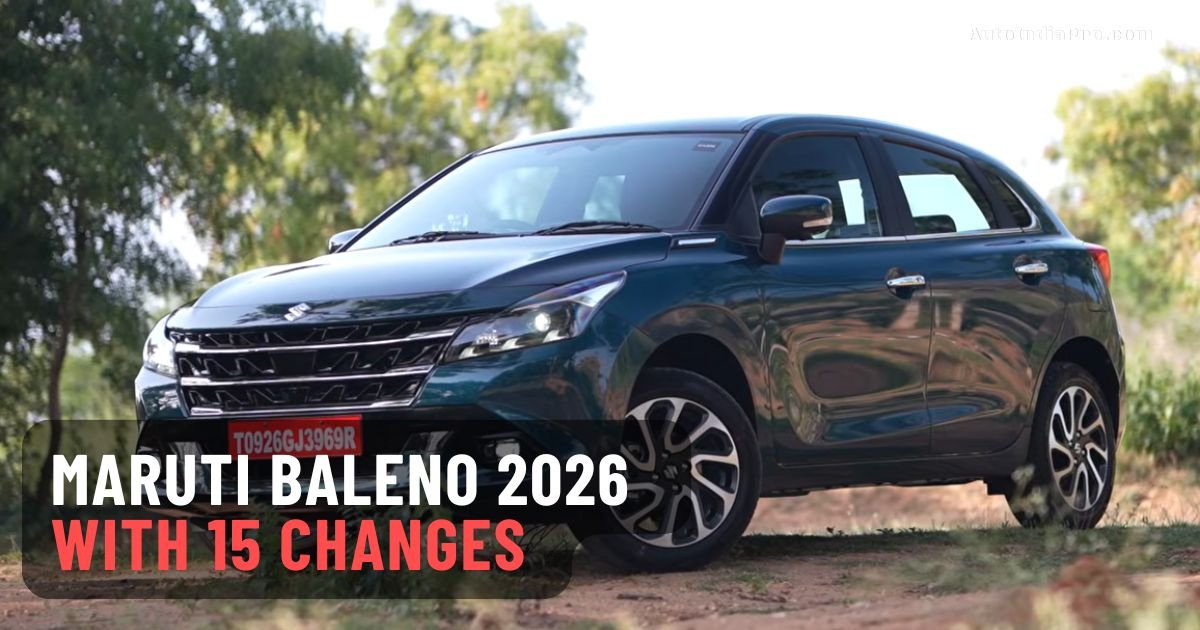 Maruti Suzuki Baleno 2026